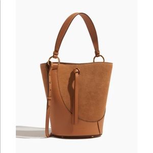 NEW!! - Ulla Johnson Small Esme Bucket Bag - Sedona